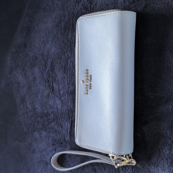 Wisteria Lilac Kate Spade Wallet - Picture 2 of 11